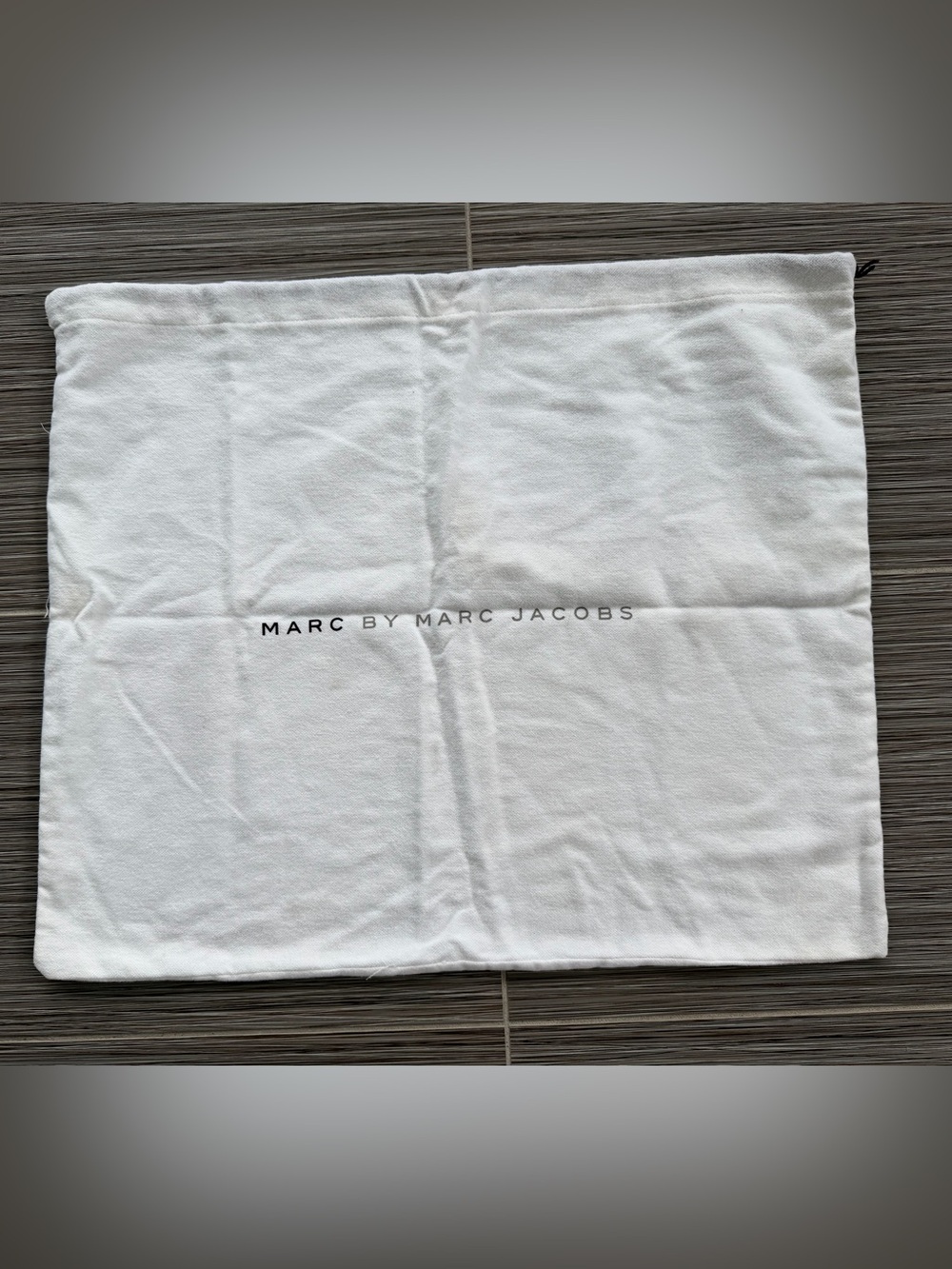 Vintage XL 19x23 MARC BY MARC JACOBS White Dust Bag